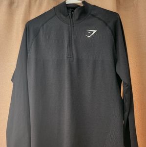 Gymshark Men's 1/4 Zip Size XL